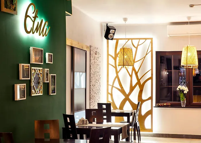 Etna - W Centrum Шклярска-Поремба