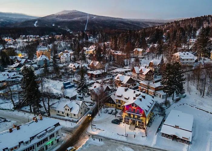 Etna - W Centrum Szklarska Poręba